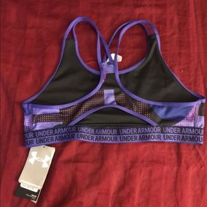 I know armor sports bra